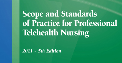 New Professional Telehealth Nursing Resource Now Available