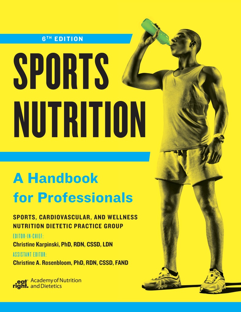 Sports Nutrition A Handbook for Professionals – TDS Health Blog