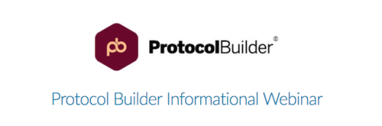 protocol builder webinar